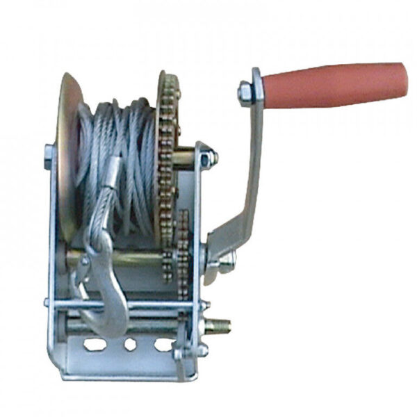 TORIN TRT1161C WINCHE MANUAL CON CABLE ACERO 725.7KG (1600 LBS) - Image 2