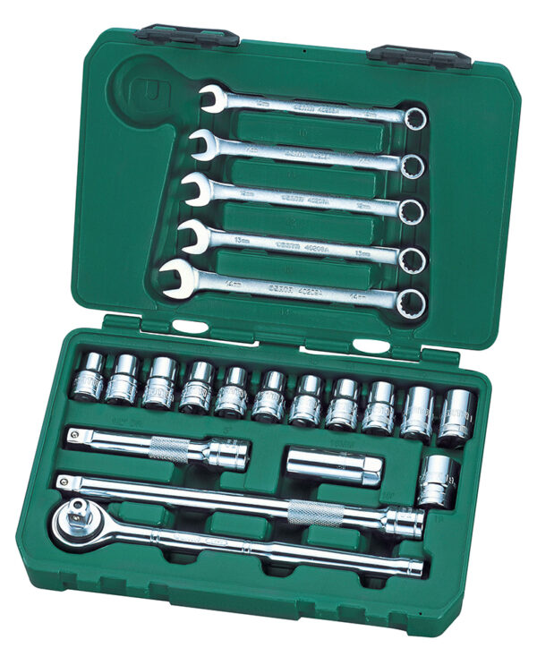 JUEGO LLAVE TIPO L EXT P/LLANTAS 1/2" COPA 17X19 Y 21X23 MM 3PZ - Image 2