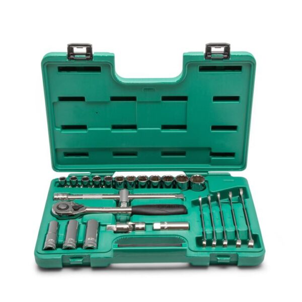 JUEGO COPAS  1/2"  12PT 18PZ MM - Image 2