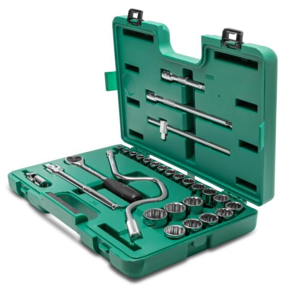JUEGO COPAS 1/2"  12PT  BERBIQUI 28PZ MM - Image 2