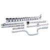 JUEGO COPAS  1/2" 12PT  BERBIQUI 22PZ PUL - Image 2