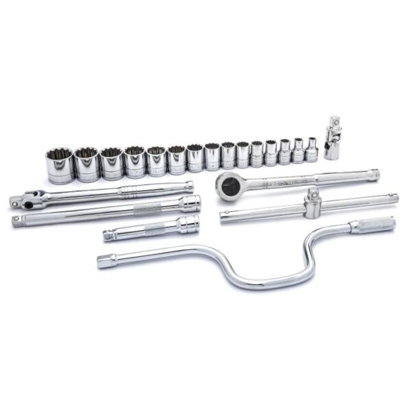 JUEGO COPAS  1/2" 12PT  BERBIQUI 22PZ PUL - Image 2