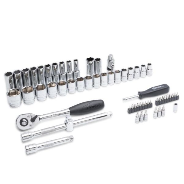 JUEGO COPAS 1/2"  6PT ALTAS Y BAJAS - PUNTAS 60PZ MM - Image 2