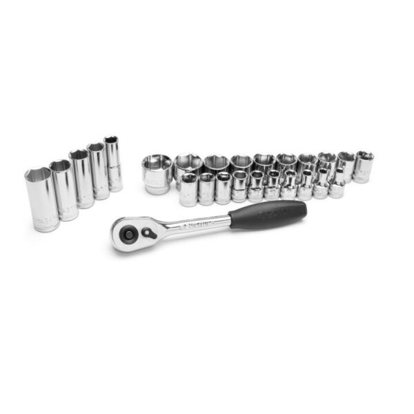 JUEGO DE COPAS 1/2" 6PT BANDEJA  26PZ MM - Image 2