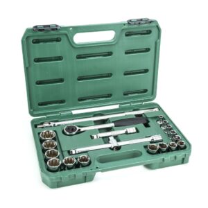 JUEGO COPAS 1/2" AISLADAS 20 PIEZAS
