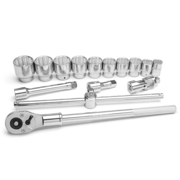 JUEGO COPAS 3/4"  12PT  15PC  1 A 2 PUL - Image 2