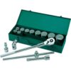 JUEGO COPAS 12PT 3/4"  15PZ MM - Image 2