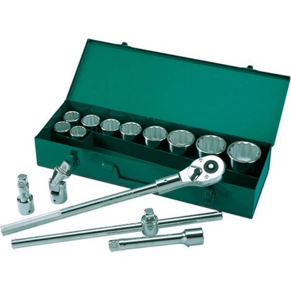 JUEGO COPAS 12PT 3/4"  15PZ MM - Image 2