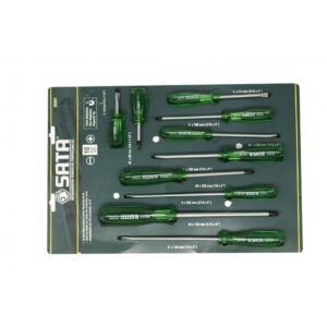 JUEGO DESTORNILLADOR M/PVC PALA/PHILL10PC