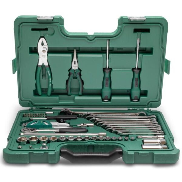 JUEGO DE HERRAMIENTAS DE REPARACIÓN AUTOMOTIRZ 59PZ - Image 2