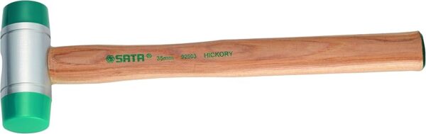 FINISHING HAMMER WOOD HANDLE SATA 35MM - Image 2