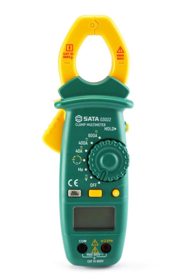 PINZA MULTIAMPERIMETRICA DIGITAL Hz/JAW - Image 3