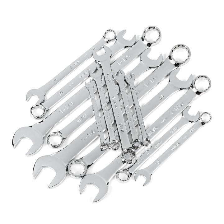 JUEGO LLAVES COMBINADAS (MATE) LONA 14PC 10 - 32 MM - Image 3