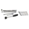 JUEGO LLAVES COPA 6PT 1/2" 21PZ MM/PUL - Image 3