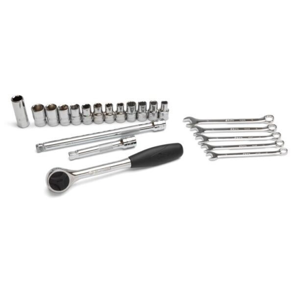 JUEGO LLAVES COPA 6PT 1/2" 21PZ MM/PUL - Image 3