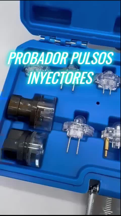PROBADORES DE PULSOS DE INYECTORES Y VALVULA IAC SET NOIL - Image 3