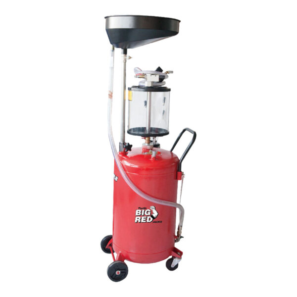 EXTRACTOR ACEITE NEUMATICO 70L - Image 2