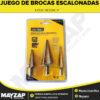 BROCA HSS ESCALONADA  JGO 3 PZS  REF. BCE3SU-P - Image 3