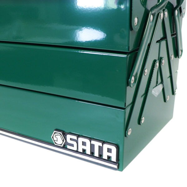 CAJA METALICA DE 16.1/2" P/ HERRAMIENTAS - VERDE - Image 3