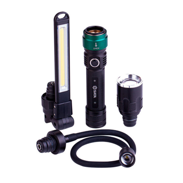 LINTERNA DE ALUNINIO  24 LEDS - Image 3