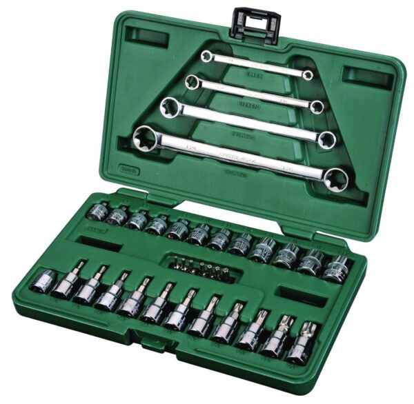 PUNTA TORX SATA 1/4"X25 MM X T30 5PZ - Image 3