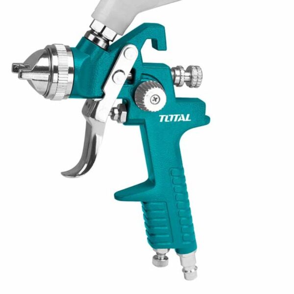 AEROGRAFO 600CC INDUSTRIAL VASO PLASTICO BAJA PRESION TOTAL (TAT10601) - Image 3