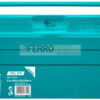 CAJA HERRAMIENTA 495 X 200 X 290 MM INDUSTRIAL METALICA TOTAL (THT10701) - Image 3
