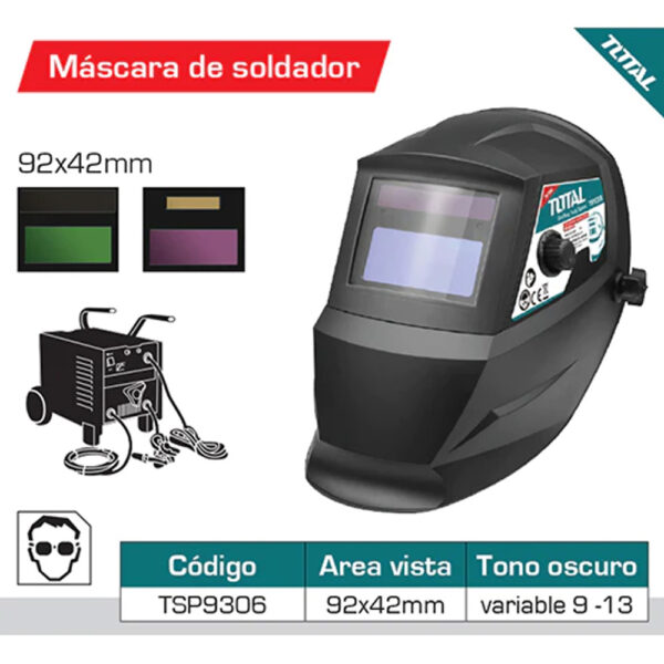 CARETA SOLDAR INTELIGENTE TOTAL (TSP9306) - Image 3