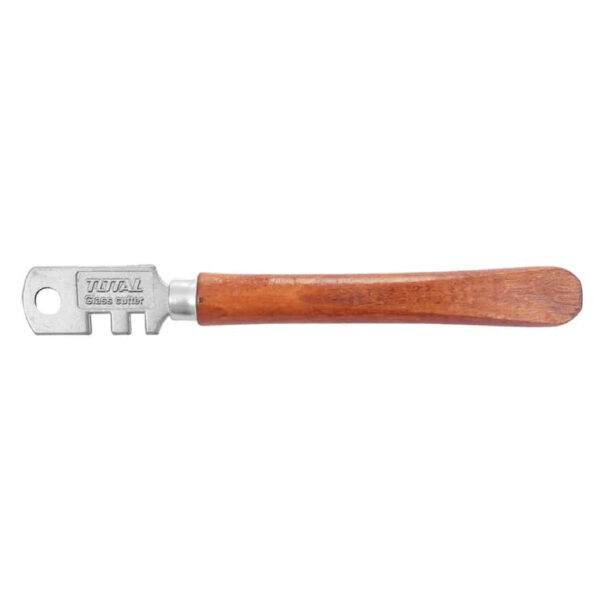 CORTAVIDRIO 130MM 6 RUEDAS MANGO MADERA TOTAL (THT561301) - Image 3