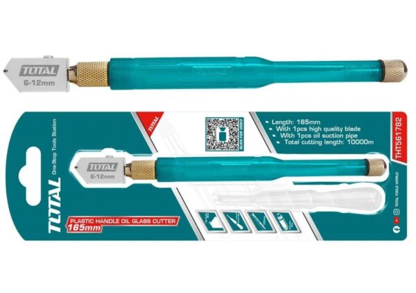 CORTAVIDRIO 165MM LUBRICADO PLASTICO TOTAL (THT561782) - Image 3