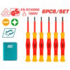 DESTORNILLADOR AISLADO 1000V (+) INDUSTRIAL AMARILLO-ROJO TOTAL (THTISPH2100) - Image 3