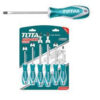 DESTORNILLADOR CROMO VANADIUM JUEGO X 6PZS TOTAL (THT250606) - Image 3