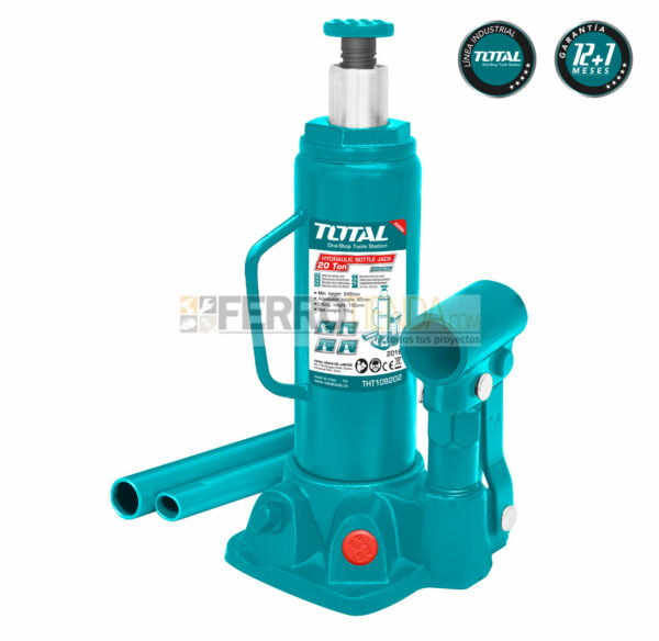 GATO BOTELLA 20 TONELADAS INDUSTRIAL TOTAL (THT109202) - Image 3