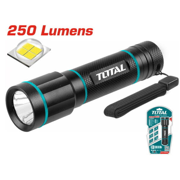 LINTERNA 135 LUMENES INDUSTRIAL TOTAL (TFL013AAA1) - Image 2