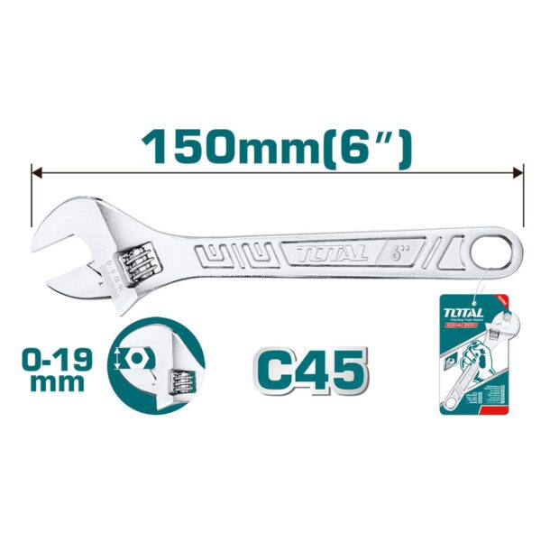 LLAVE PESTON 6" TOTAL (THT101063) - Image 3