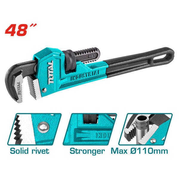 LLAVE TUBO 48 INDUSTRIAL TOTAL (THT171486) - Image 3