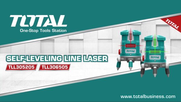 MEDIDOR DE DISTANCIAS LASER 20MTS INDUSTRIAL AUTONIVELANTE TOTAL (TLL306505) - Image 3