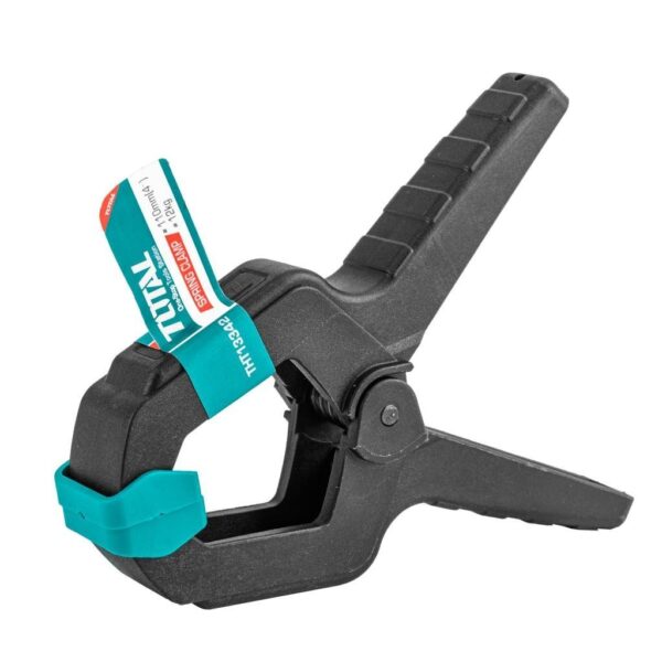 PINZA DE RESORTE PARA SUJECION 4" FUERZA DE AGARRE 12 KG TOTAL (THT13342) - Image 3