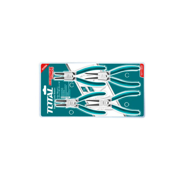 PINZA SACAPINES 7" JUEGO X 4 PZS (2 DE 180°- 2 DE 90°) TOTAL (THT114041) - Image 3