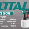 PISTOLA PINTAR ELECTRICA 800ML TOTAL 450W (UTT3506) - Image 3