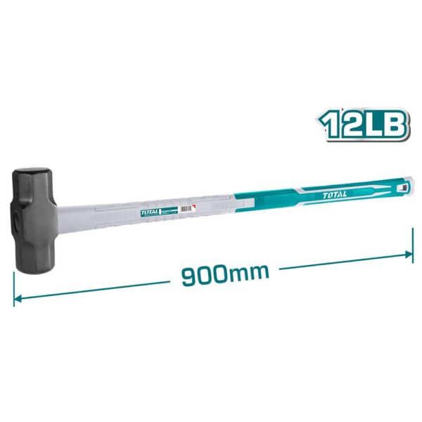 PORRA HIERRO 4LB MANGO CAUCHO TOTAL (THT7220006) - Image 3