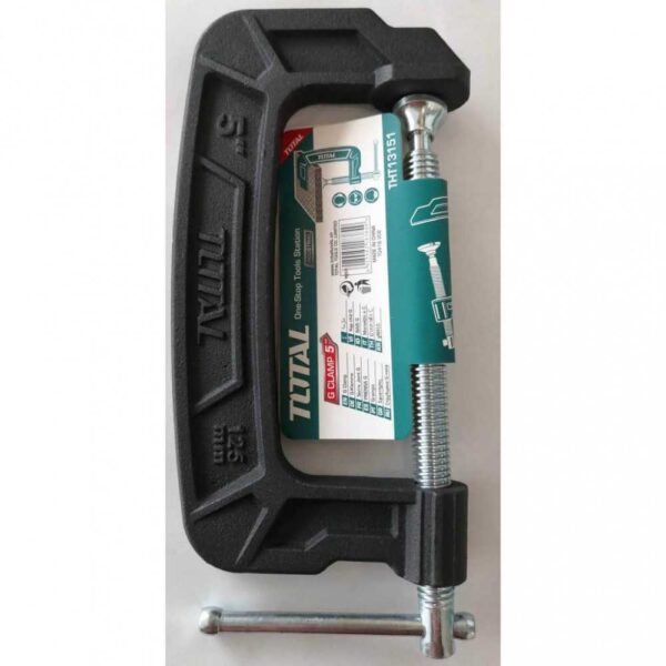 PRENSA EN C 5" INDUSTRIAL TOTAL (THT13151) - Image 3