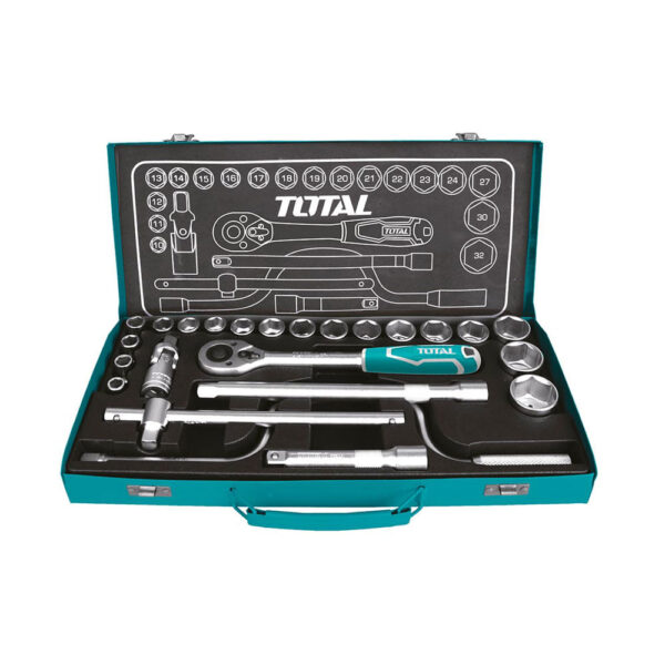RACHE CON COPAS 1/2" X 24 PZS INDUSTRIAL TOTAL (THT141253) - Image 2