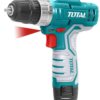 TALADRO INALAMBRICO 1/32"-3/8" 12V TOTAL INCLUYE 2 BATERIAS (UTIDLI1232) - Image 3