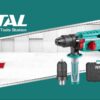 TALADRO ROTOMARTILLO SDS PLUS 800W 2.5 JOULES 110-120V TOTAL (UTH308268) - Image 3