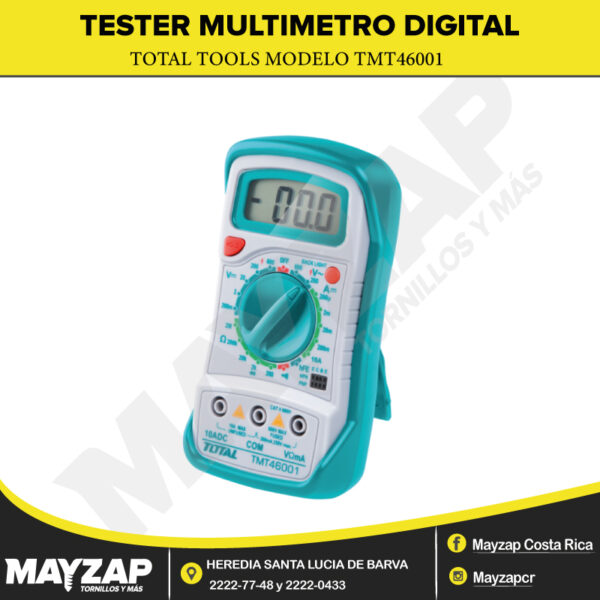 TESTER DIGITAL 1999 DIGITOS TOTAL (TMT46001) - Image 3