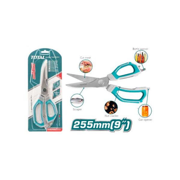 TIJERA DE COCINA 9 ACERO INOXIDABLE TOTAL (THSCRS822251) - Image 3
