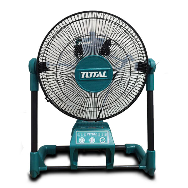 VENTILADOR INALAMBRICO 3 VELOCIDADES INDUSTRIAL BATERIA Y CARGADOR NO INCLUIDO TOTAL (UTFALI2001) - Image 3