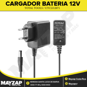 Cargador De Baterías 12v, Total Tools UTCLI12071