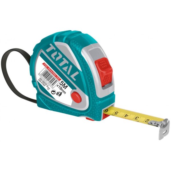 UTET1606 - Cinta métrica de acero 5m x 16mm - Image 2